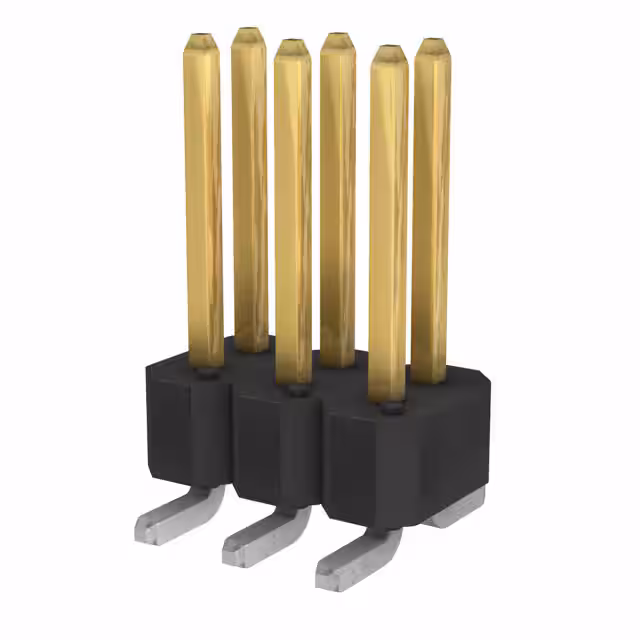 95278-102A06LF Amphenol ICC (FCI)  Embases à broches mâles